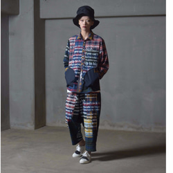 【予約アイテム】2018 S/S COLLECTION EXPLOSION PANTS / 00 MALTI 5枚目の画像