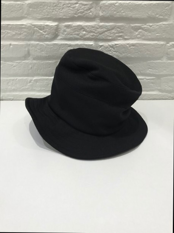 2018 S/S COLLECTION  DROOG HAT / 99 BLACK 1枚目の画像