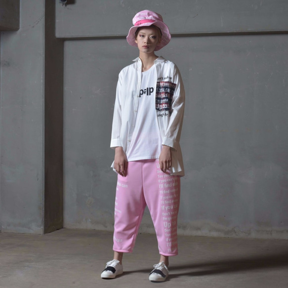 [帳簿項] 2018 S / S COLLECTION FLOYD HAT / 33 PINK 第2張的照片