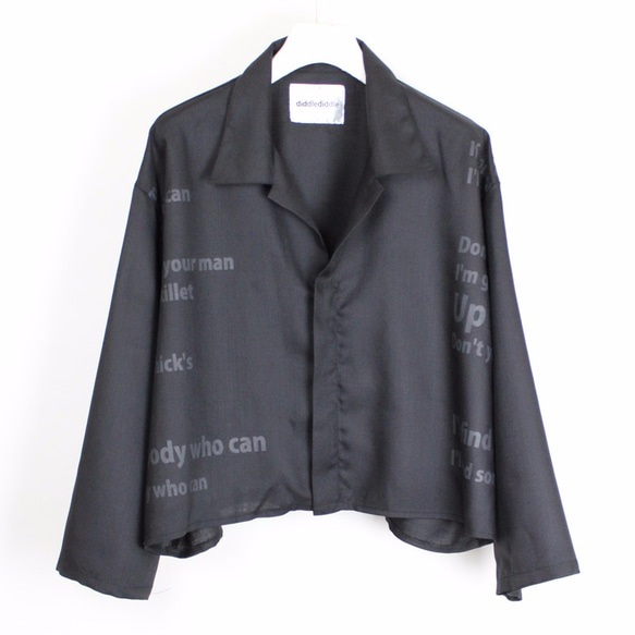 現在，只有10％OFF [圖書項目] 2018 S / S COLLECTION THEE夾克/ 99 BLACK 第1張的照片