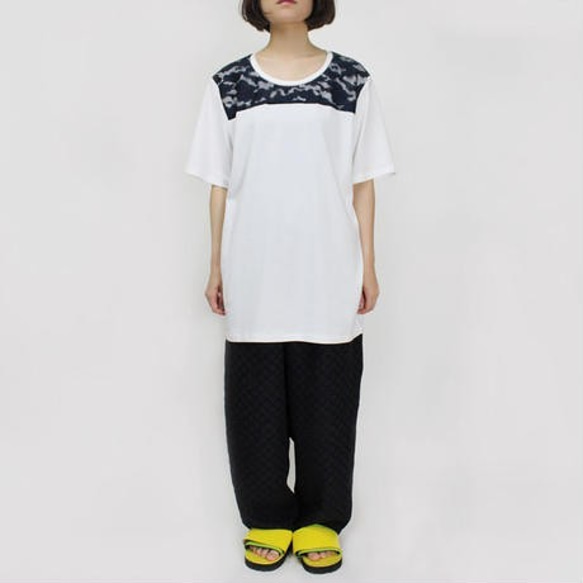 FRONT YOKE T-SHIRTS / 59 NAVY 3枚目の画像