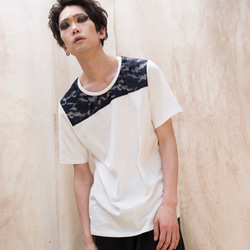 FRONT YOKE T-SHIRTS / 59 NAVY 6枚目の画像