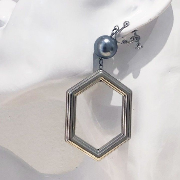 LINK  earring #432（金属アレルギー対応） 2枚目の画像