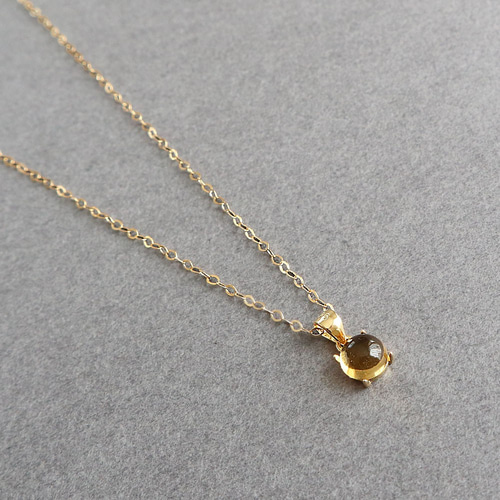 ネックレス　ゴールド　美品　（despoina） ピンクゴールド ネックレス K-N450PG｜THE KISS（ザ・キッス