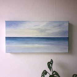 癒しの絵　空と海 1枚目の画像