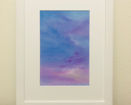 癒しの絵　ブランコ　水彩画パステル画 20231226174305.jpg