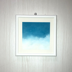 パステル画（原画）空。 aeb3f241d1f590abd4187d4229c2b5