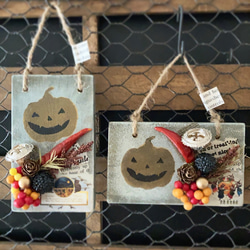 HAPPY Halloweenミニ壁飾り（ヨコ） 9枚目の画像