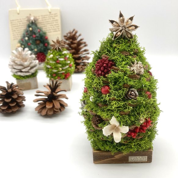 ふわふわ可愛い♡松ぼっくり♡クリスマスマスツリー 大 タペストリー