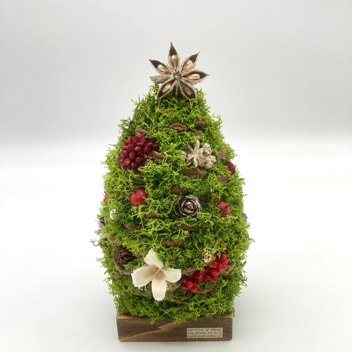 ふわふわ可愛い♡松ぼっくり♡クリスマスマスツリー 大 タペストリー