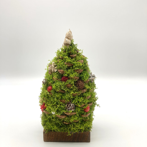 ふわふわ可愛い♡松ぼっくり♡クリスマスマスツリー 大 タペストリー