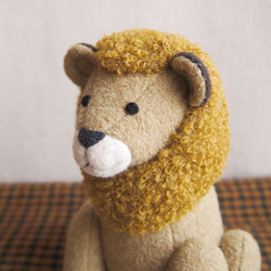 m様オーダー作品】やさしいライオン＋op ぬいぐるみ kuzoomiko 通販