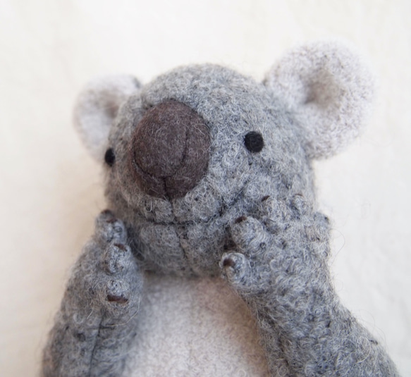 【ぬいぐるみオーダー】 こあら様 M様オーダー作品】コアラくん ぬいぐるみ kuzoomiko 通販