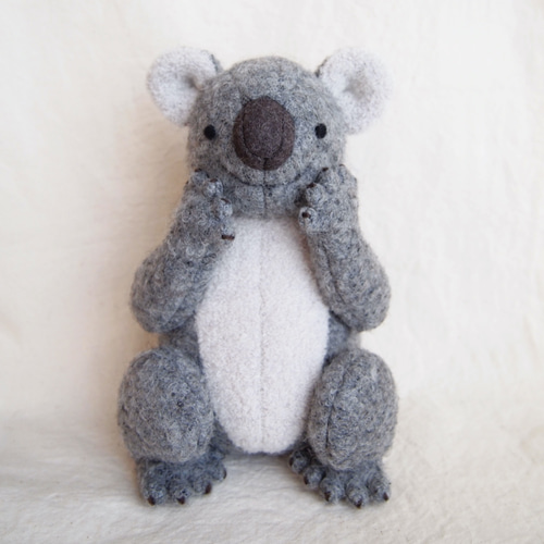 【ぬいぐるみオーダー】こあら様 ぬいぐるみオーダー】 こあら様 るー様オーダー ぬいぐるみ