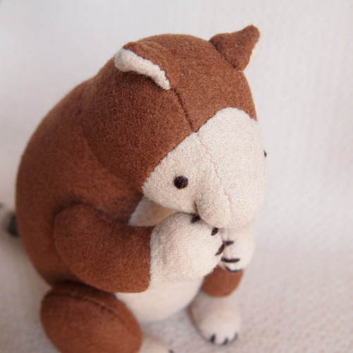 セスジキノボリカンガルーさん ぬいぐるみ kuzoomiko 通販 1261274