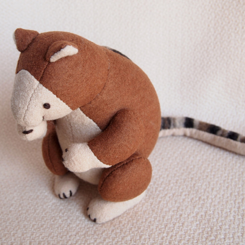 セスジキノボリカンガルーさん ぬいぐるみ kuzoomiko 通販 1261274