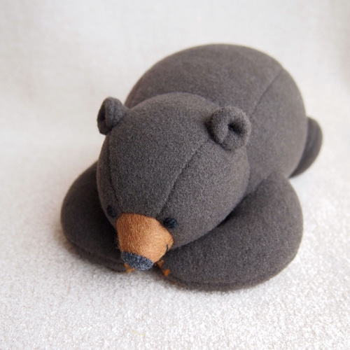 kuzoomiko寝そべりグリズリー　グリズリー　ぬいぐるみ kuzoomiko寝そべりグリズリー グリズリー ぬいぐるみ - メルカリ