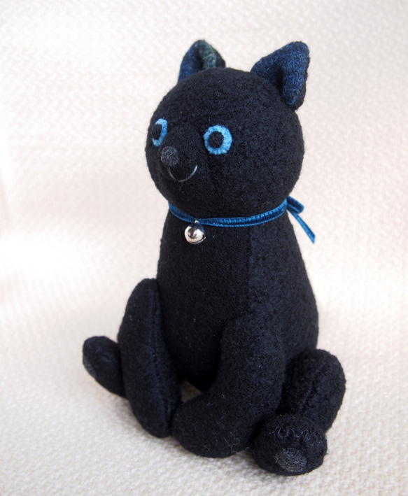 黒猫ブルー 1枚目の画像