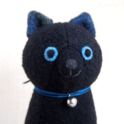 黒猫ブルー 3枚目の画像