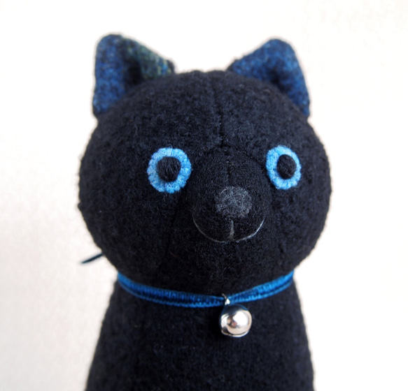 黒猫ブルー 3枚目の画像
