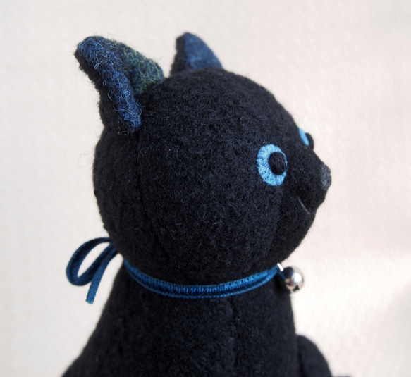 黒猫ブルー 4枚目の画像