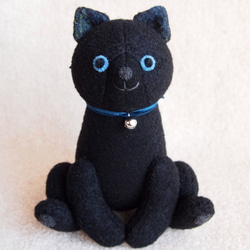 黒猫ブルー 4枚目の画像