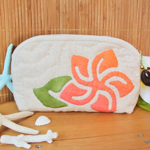 ハンドメイド　ハワイアンキルト　ポーチ imgrc0085156177.jpg