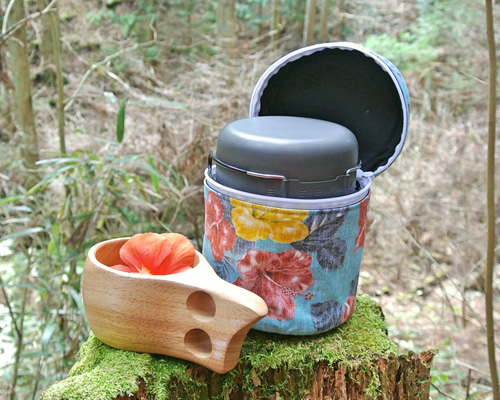 クッカー ケース ☆ ハワイアン ☆ ミニバック その他ケース LULUCO