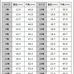 スエード調クローバーモチーフリング 3枚目の画像