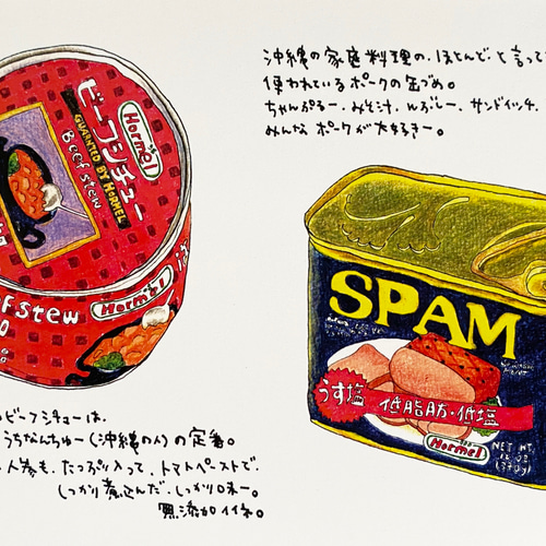 絵はがきセット 沖縄foods 19枚入り ポストカード ミオ 通販