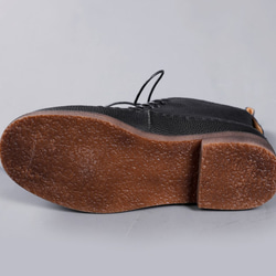 ♥ 新款秋冬手工 ♥ 女式真皮鞋短靴 22.5cm-25cm #438-2 第10張的照片
