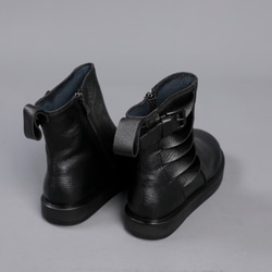 ♥ 新款秋冬手工 ♥ 女式真皮鞋短靴 22.5cm-25cm #439-2 第5張的照片