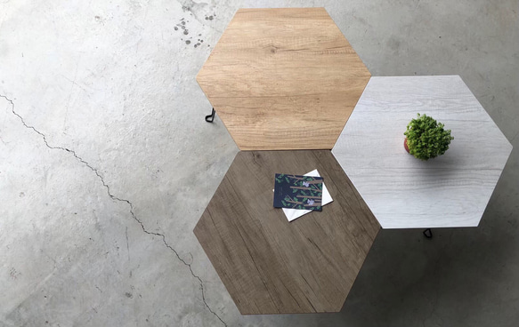 UNPLUGGED 六角形折りたたみテーブル UNPLUGGED 六角形折りたたみテーブル 楽天市場】【4段階角度調節