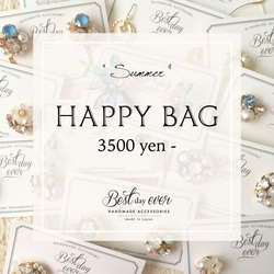【 夏の福袋 】最大9500円相当円相当! Happy Bag " SUMMER " 1枚目の画像