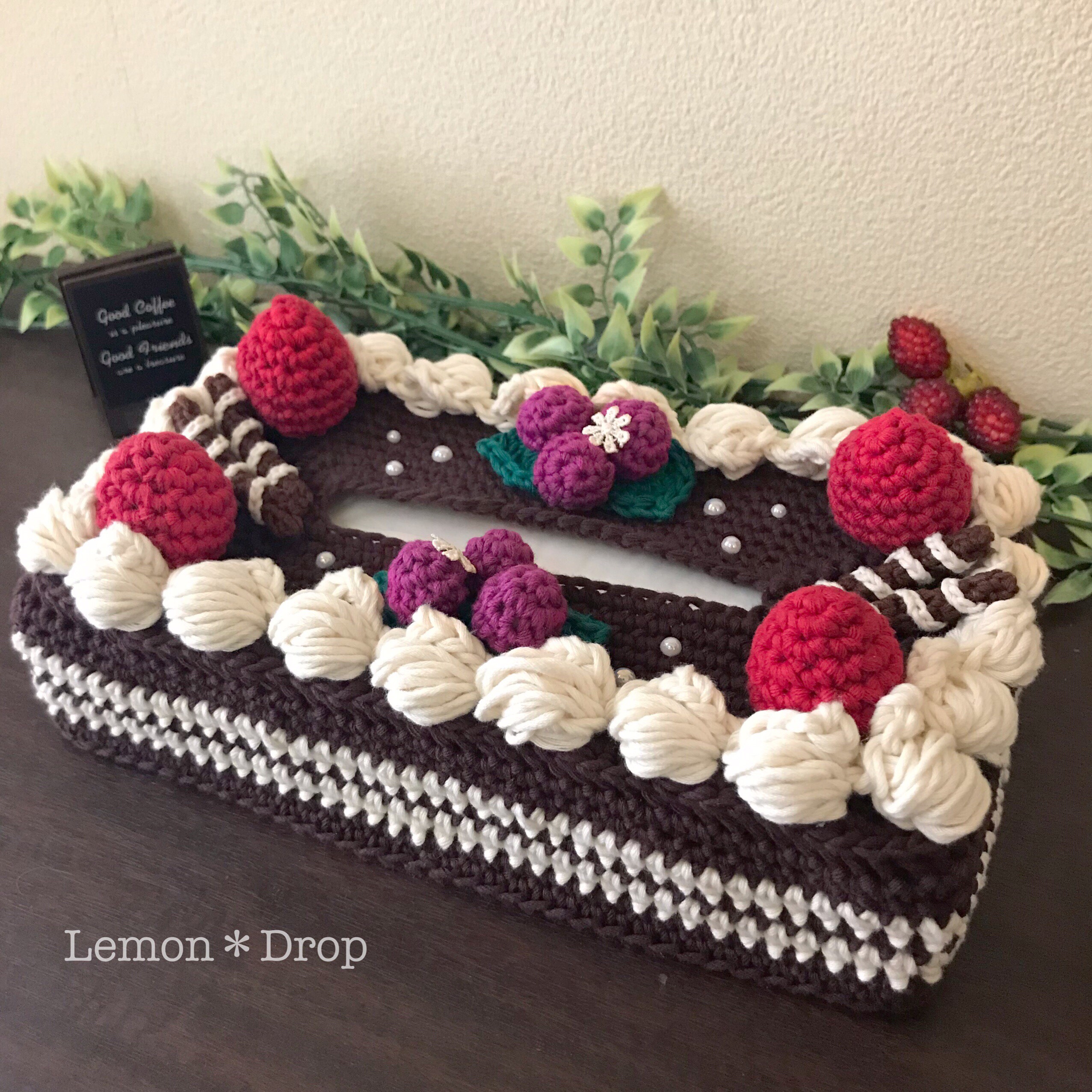 ティッシュカバー ティッシュケース　ケーキ　モンブラン 500x0.jpg
