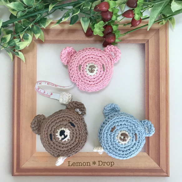 メジャーたれ目くまちゃん その他雑貨 Lemon＊Drop 通販 9250307