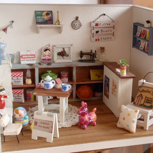 ドールハウス全5枚