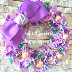 パンダちゃん健康＆ご多幸祈願】サンタパンダちゃん♡リボンレイXmas