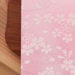 ココロオドル桜の御朱印帳 4枚目の画像