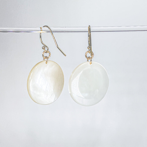 希少✧白蝶真珠ピアス✧蓮 ムーンレーベル 公式] 南洋真珠 ピアス 13mm 白蝶 真珠 PT900 プラチナ