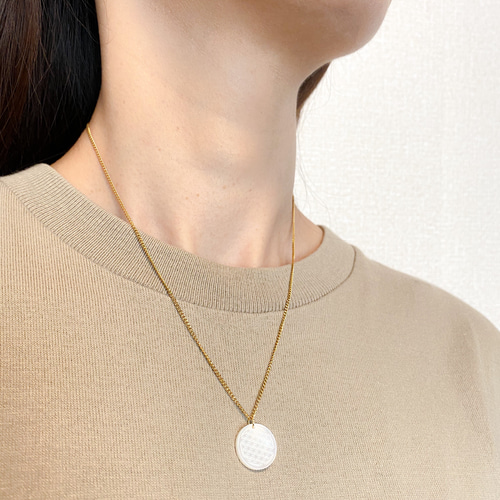 白蝶貝 フラワーオブライフ ネックレス 【公式通販】