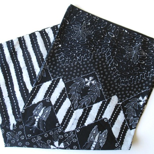 バリ島トゥリス(手描き染め)バテック