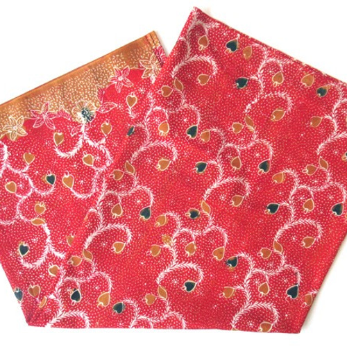 バリ島トゥリス(手描き染め)バテック バリの手描きバティック15427