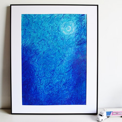 原画/額装済み/和風/禅/絵画/アート/抽象画/モダン/ホテル