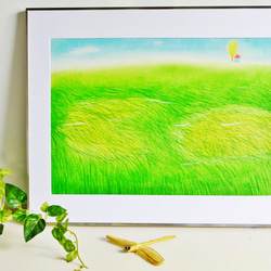 油絵 絵画 【緑の湖】 油絵 絵画 【緑の湖】 | Pay ID