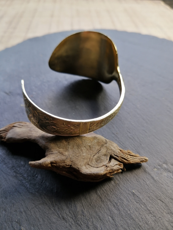 ヴィンテージカトラリーバングル ヴィンテージカトラリーバングル バングル・リストバンド moon