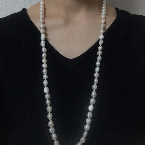 Rose ミニパール スライドネックレス – VERMILLION