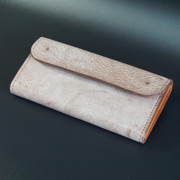 ロング　トラッカーウォレット　長財布　アラスカ ロングトラッカーウォレット 長財布 nori-leather 通販 17922078
