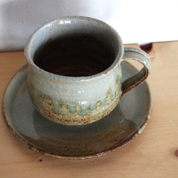 コーヒーカップとソーサーのセット＿yc-006-1 3枚目の画像