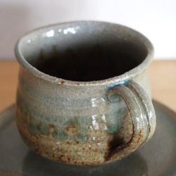 コーヒーカップとソーサーのセット＿yc-006-1 4枚目の画像